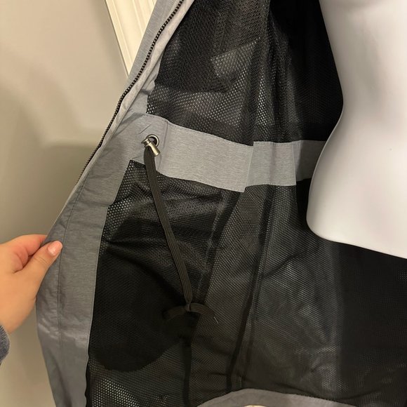 Avalanche Stadium Length Rain Jacket - Picture 4 of 5